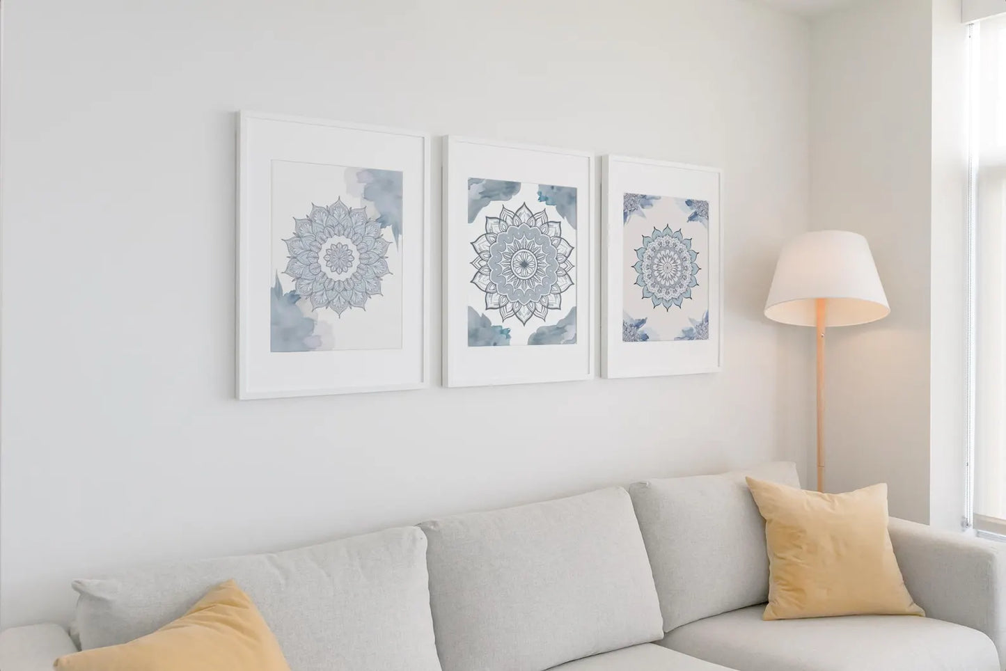 Set de 3 Boho Mandala