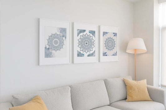 Set de 3 Boho Mandala