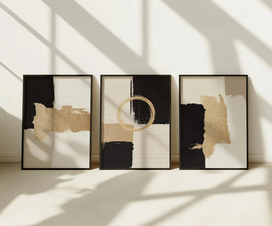 Set de 3 Abstracto #2