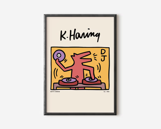 Keith Haring #17