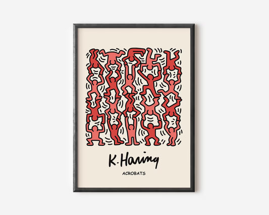 Keith Haring #25