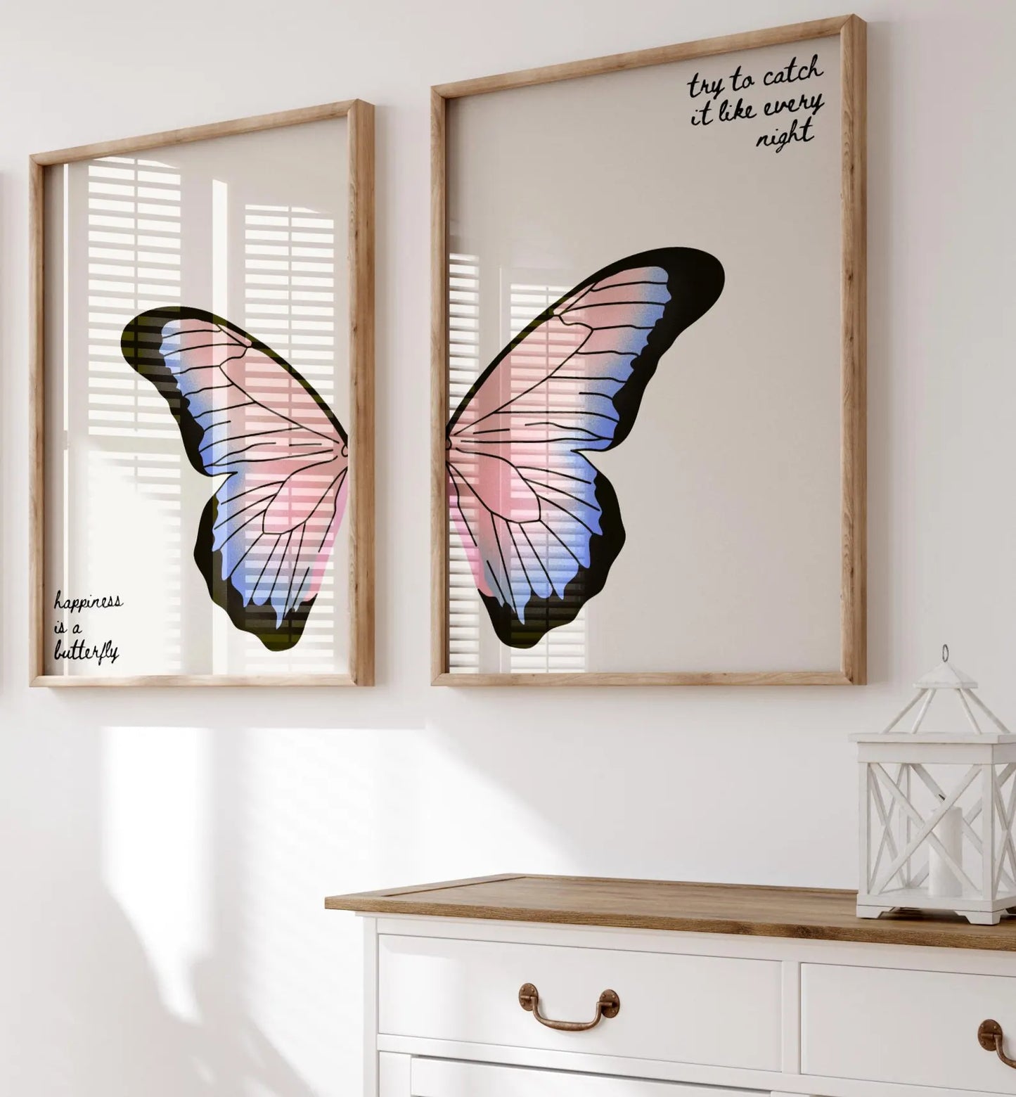 Set de 2 Mariposa #5