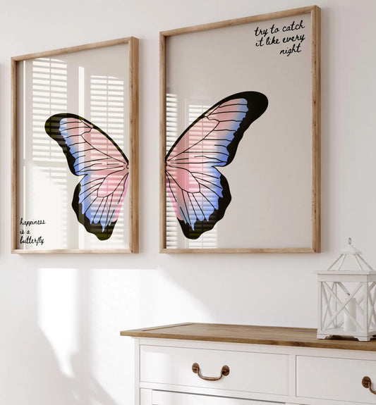 Set de 2 Mariposa #5
