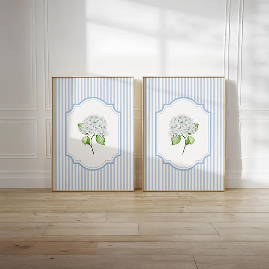 Set de 2 Floral #1