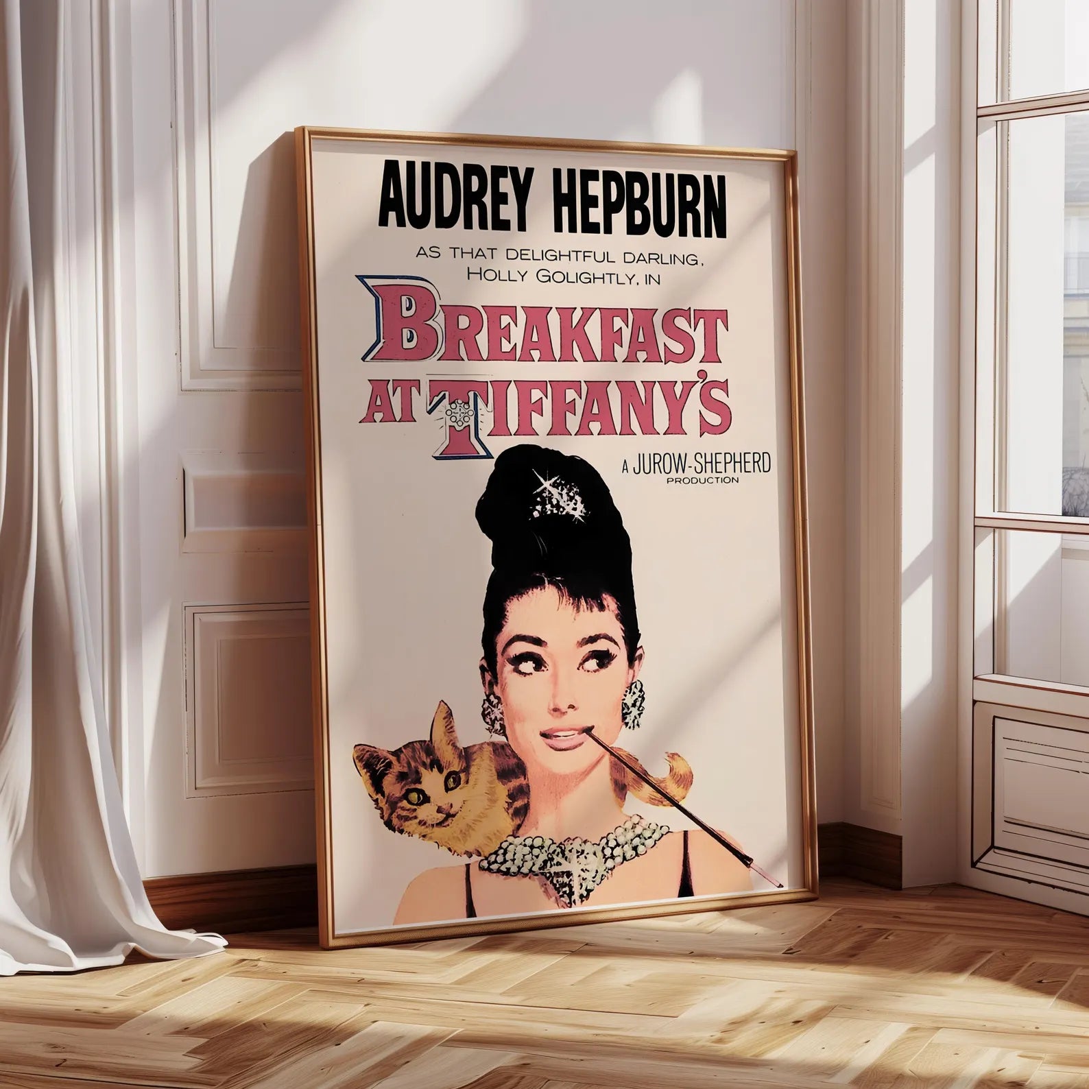 Audrey Hepburn - Breakfast at Tiffany's