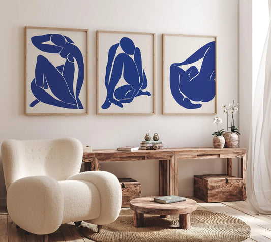 Set de 3 Matisse Mujeres