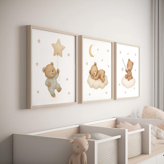 Set de 3 Osos Infantil