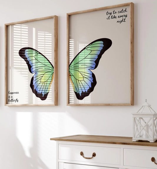 Set de 2 Mariposa #6