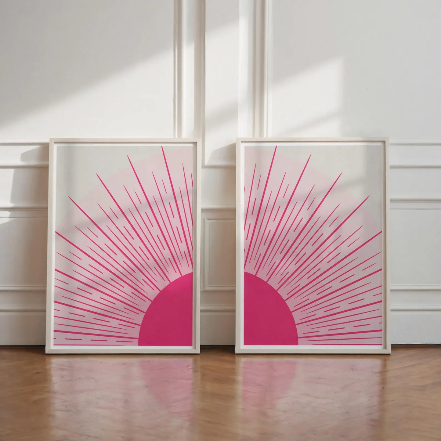 Set de 2 Sol Rosa