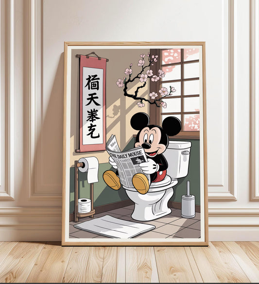 Mickey Mouse Baño