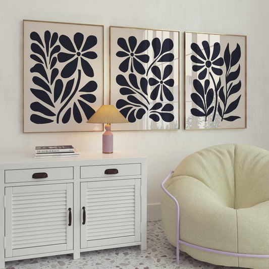 Set de 3 Floral #3