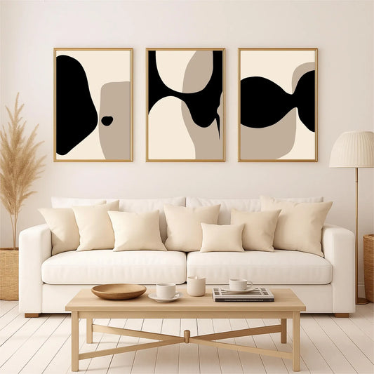 Set de 3 Abstracto #12