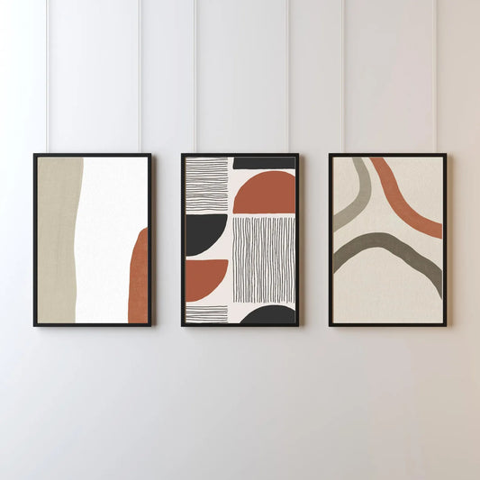 Set de 3 Abstracto #51