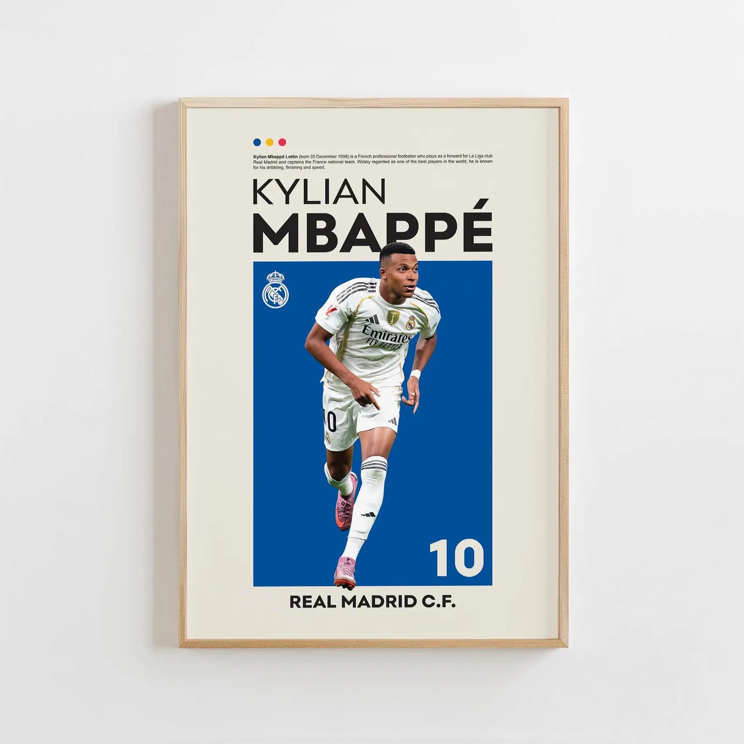 Mbappé Poster