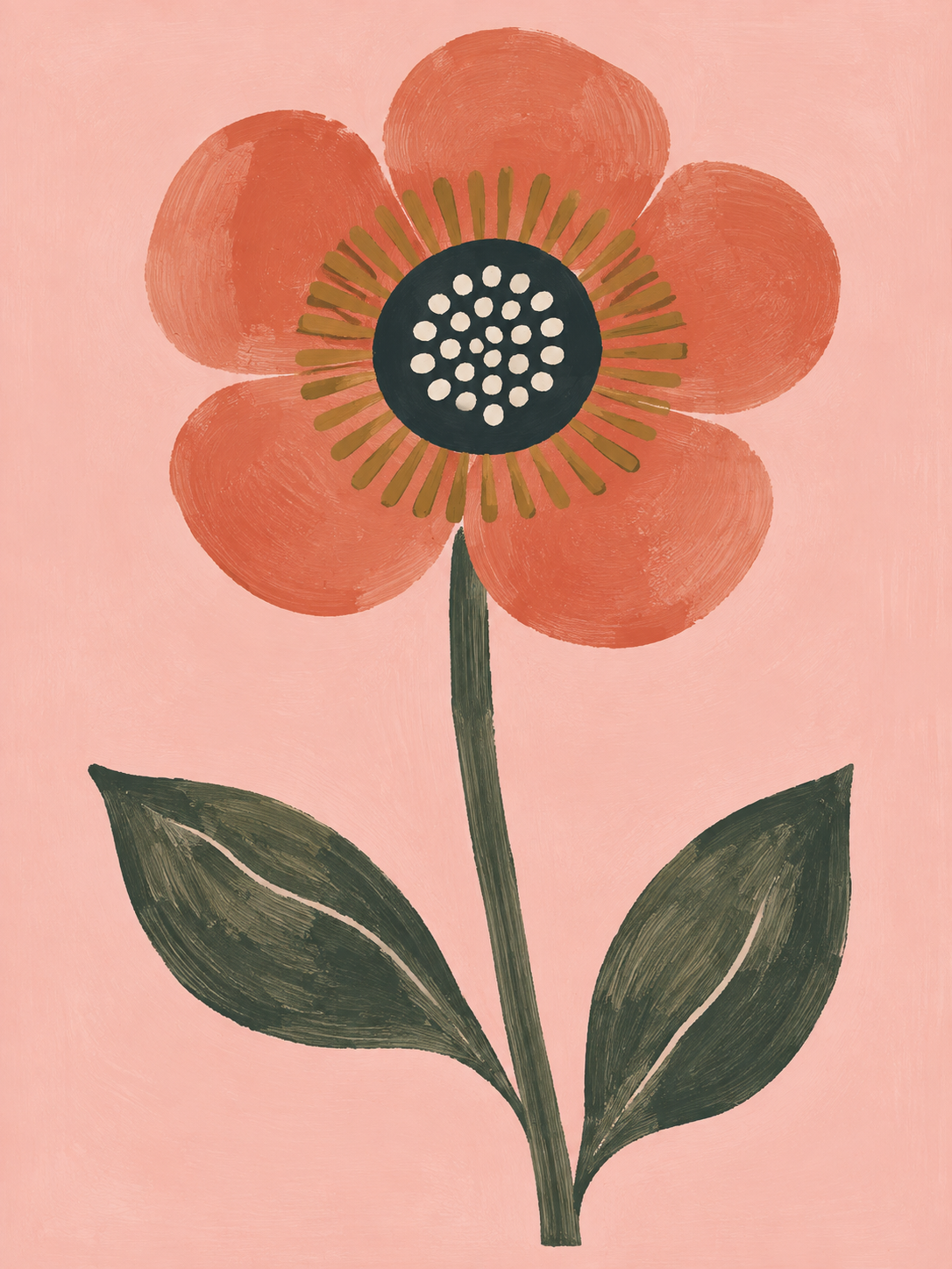 Flor Coral