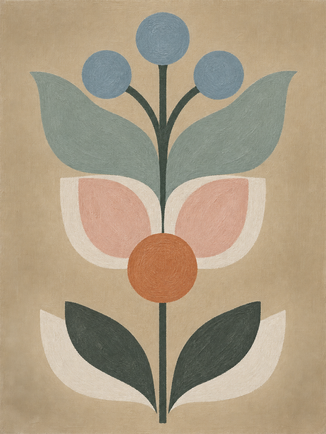 Flor Geométrica 003