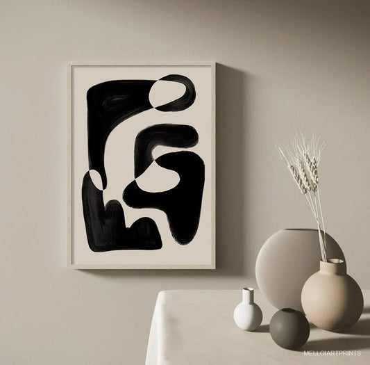 Negro abstracto