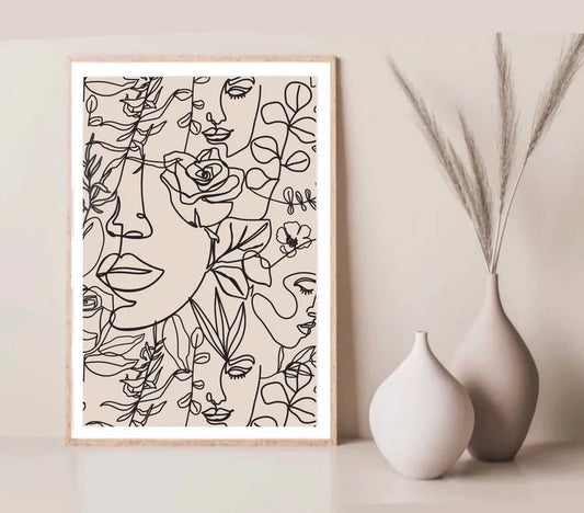 Abstracto Boho