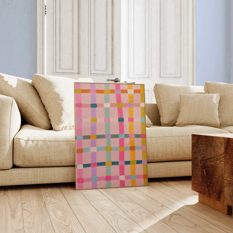 Grid painting