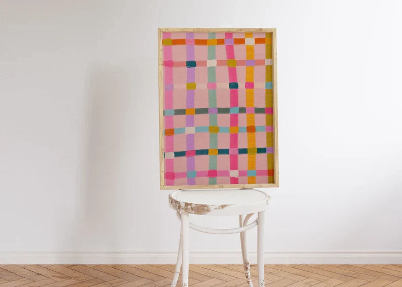 Grid painting