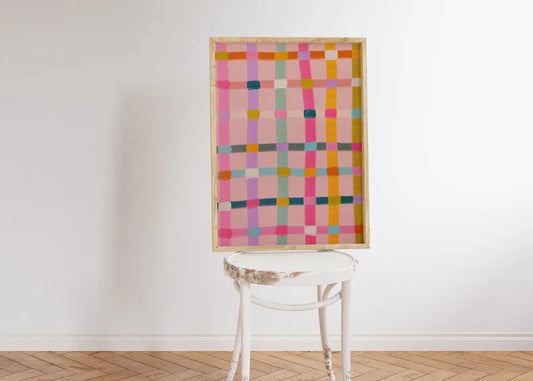 Grid painting