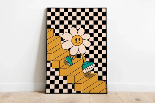 Retro Flower
