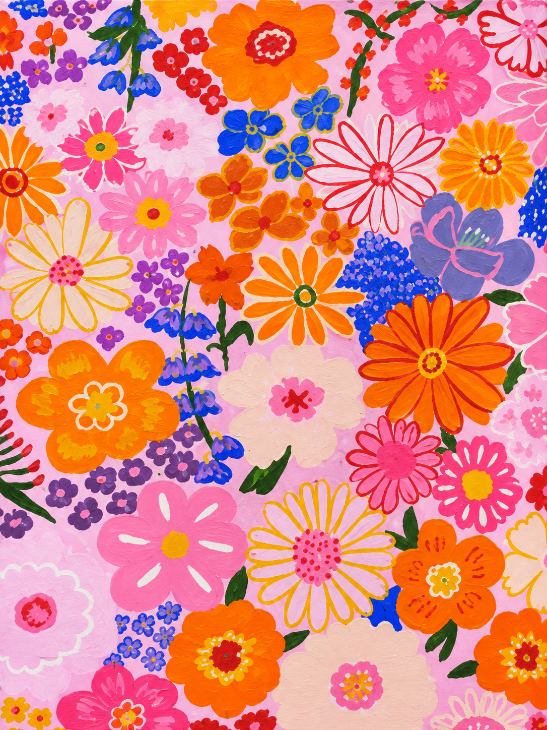 Flores Coloridas 014
