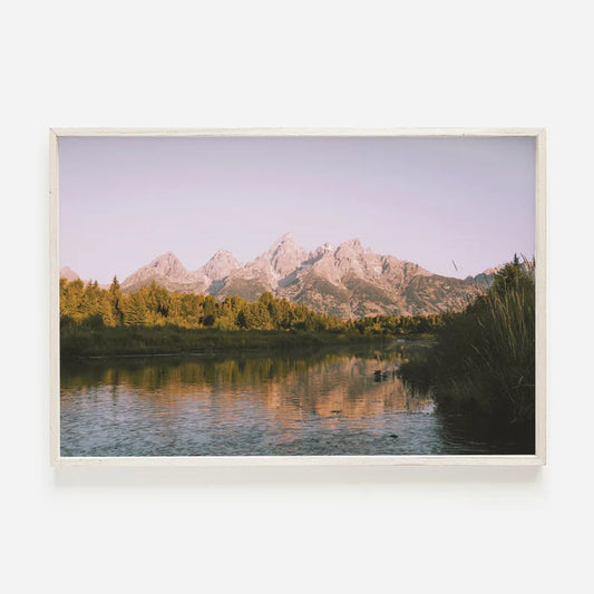 Montaña y Rio