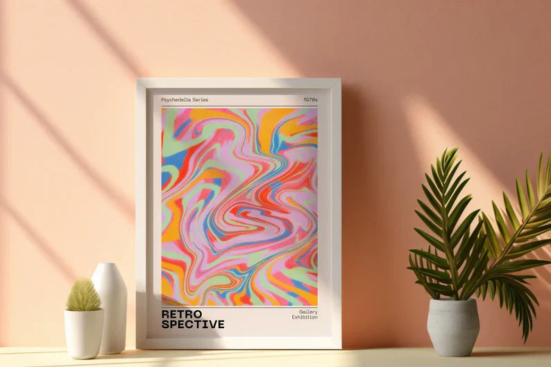 Pastel Psychedelic