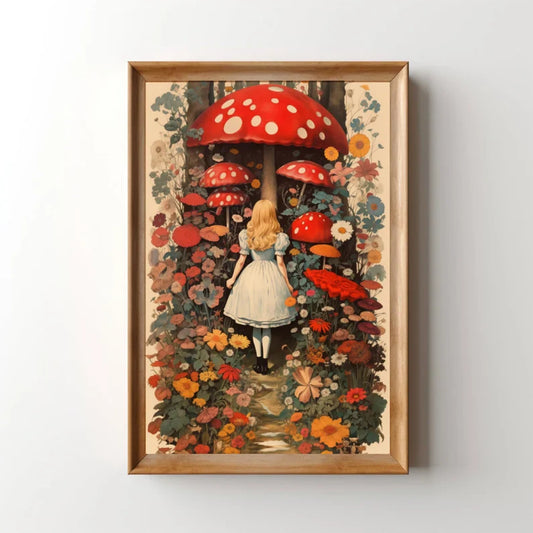 Alice Mushroom