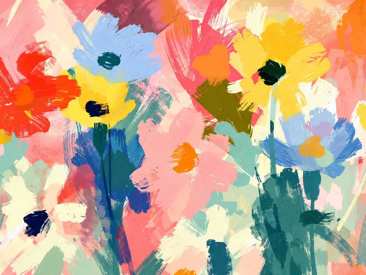 Jardín Abstracto 027