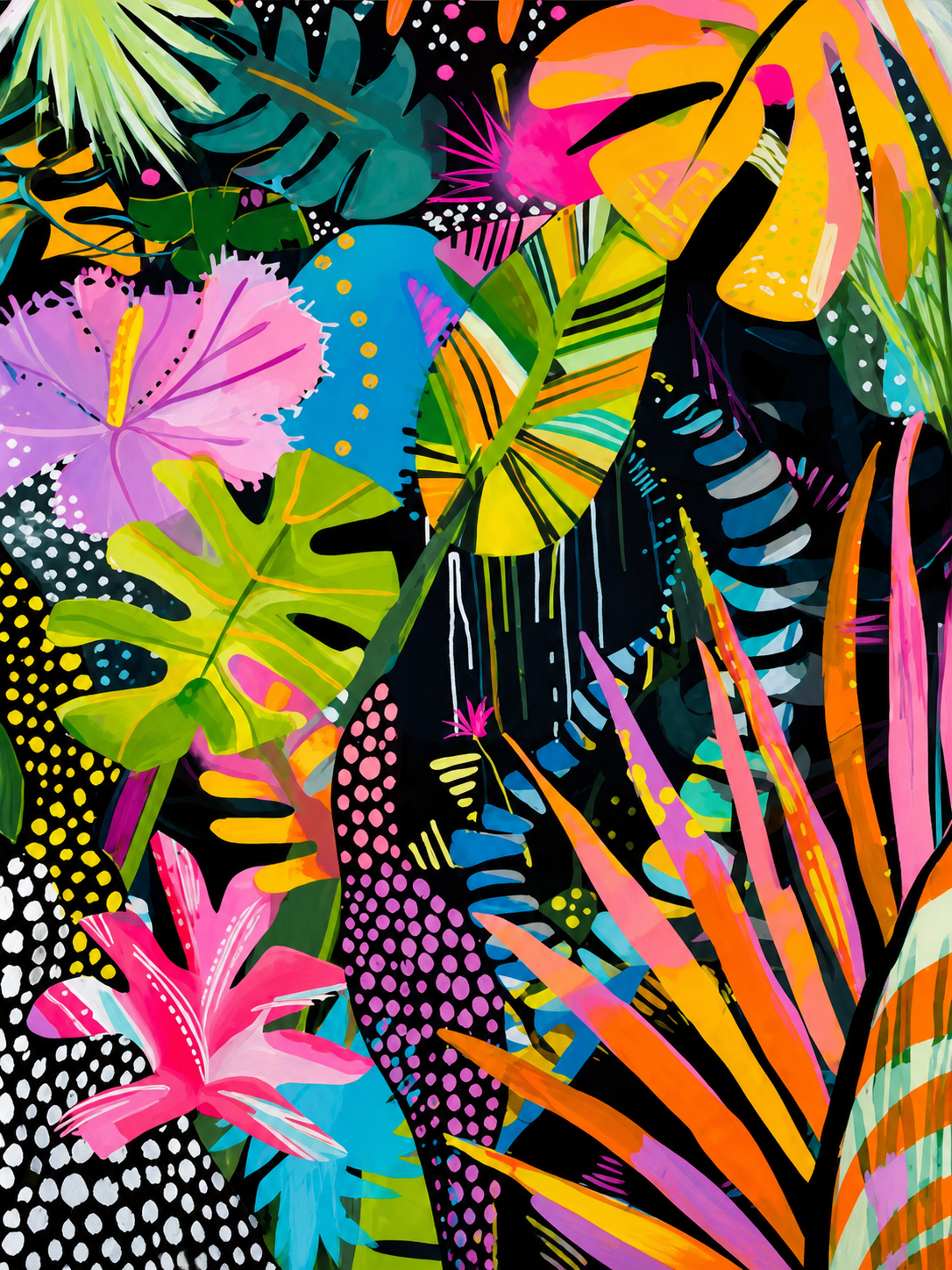 Hojas Tropicales 033