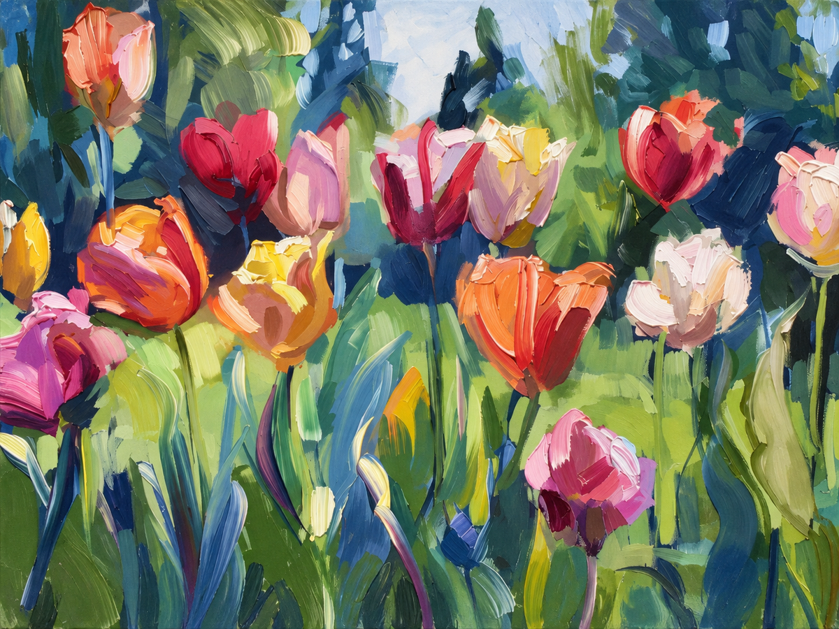 Tulipanes Pintados 039