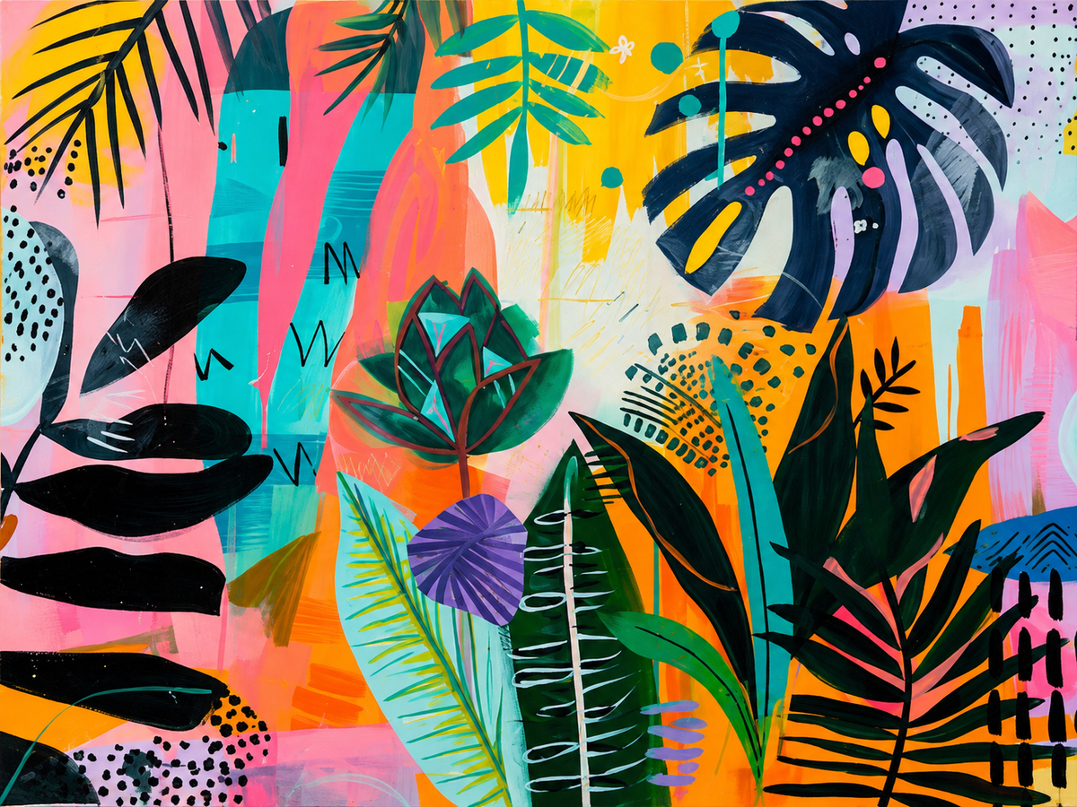 Hojas Tropicales 053
