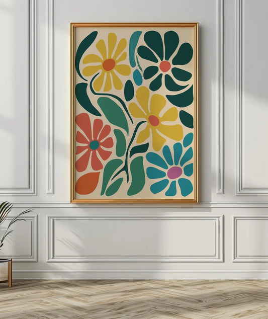 Boho abstracto