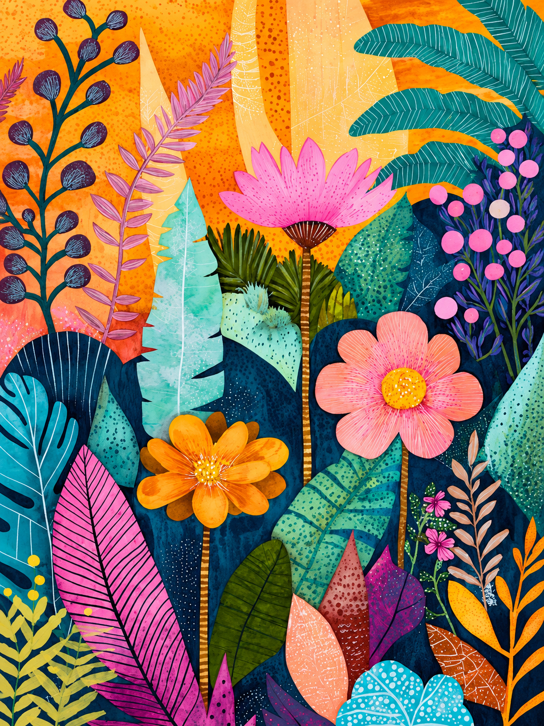 Selva Floral 069