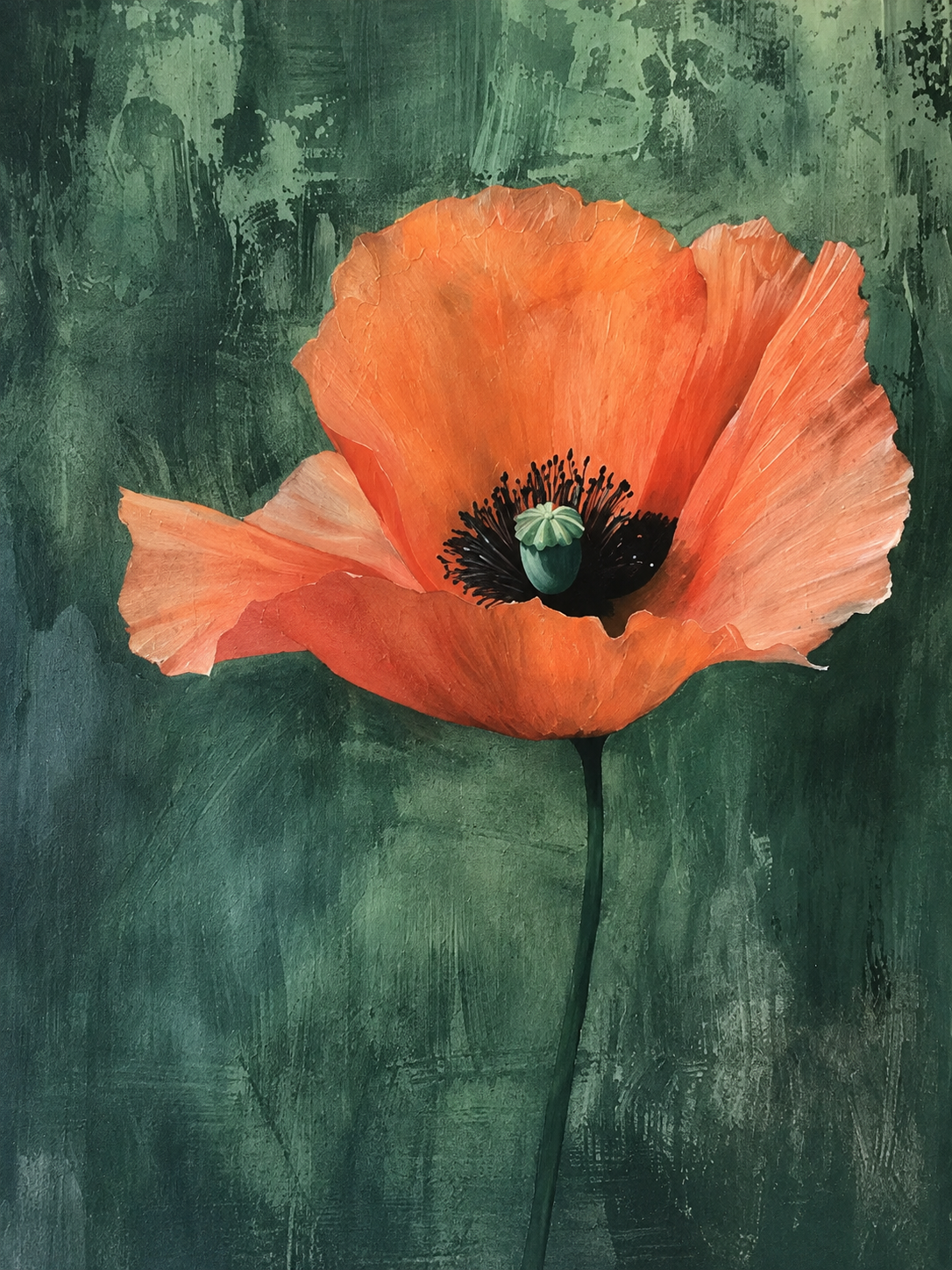 Amapola Naranja 071