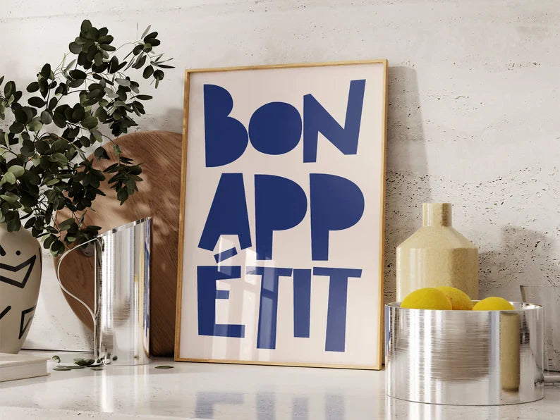 Bon appetite