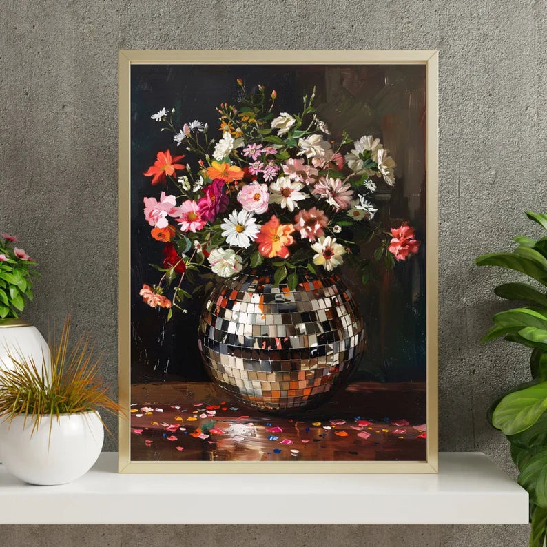 Disco Flores