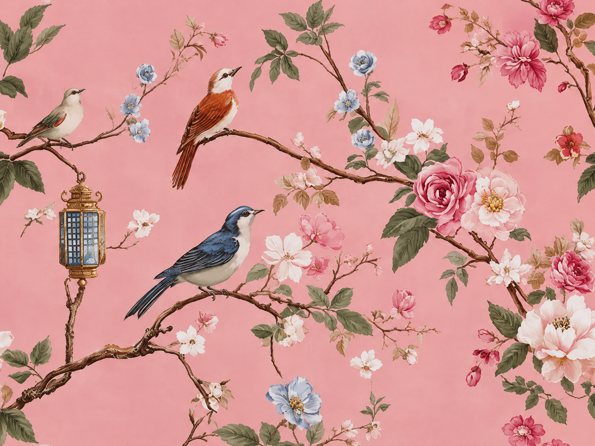 Aves y Flores 081