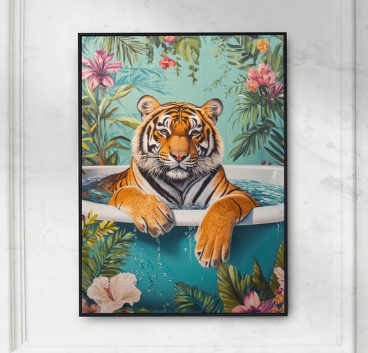 Tigre Baño