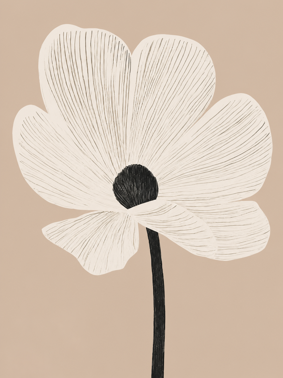 Flor Minimalista 096