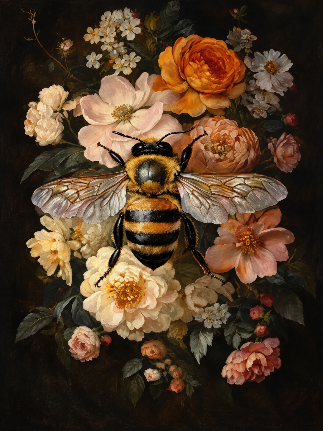 Abeja y Flores 103