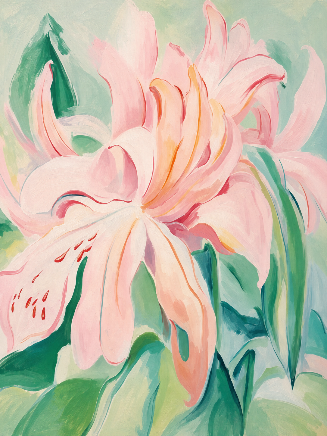 Lirio Rosado 104