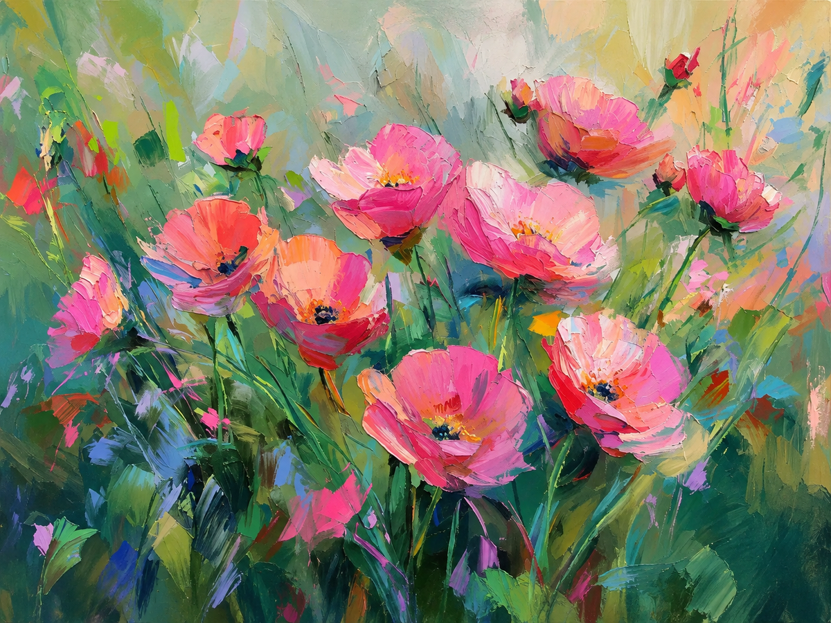 Campo de Amapolas 107