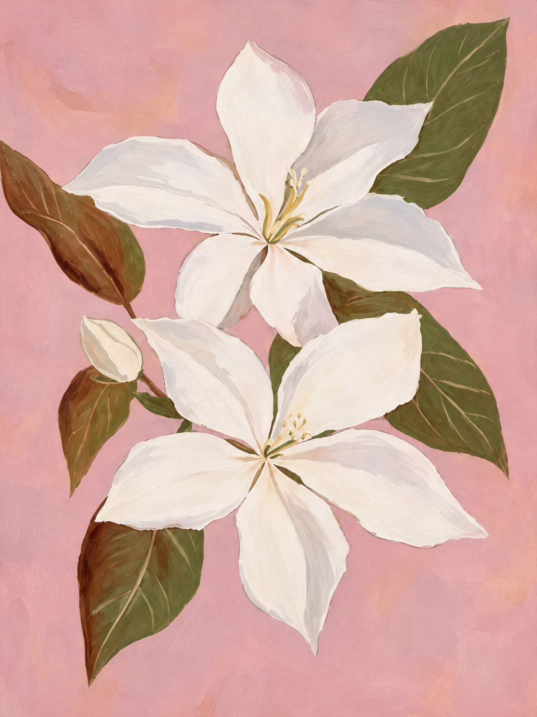 Magnolias Rosadas 113