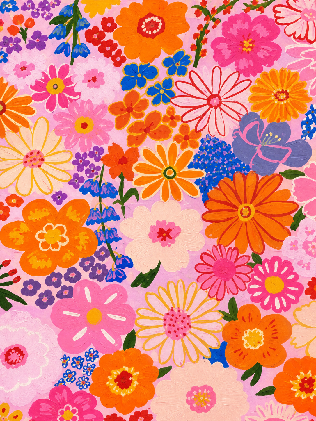 Flores Rosadas 159