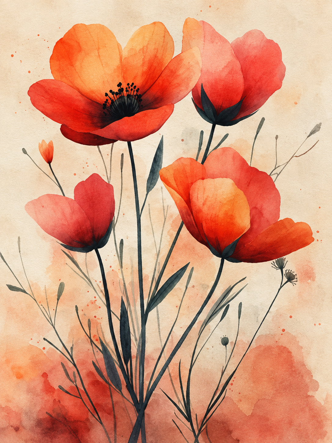Flores Rosadas 169