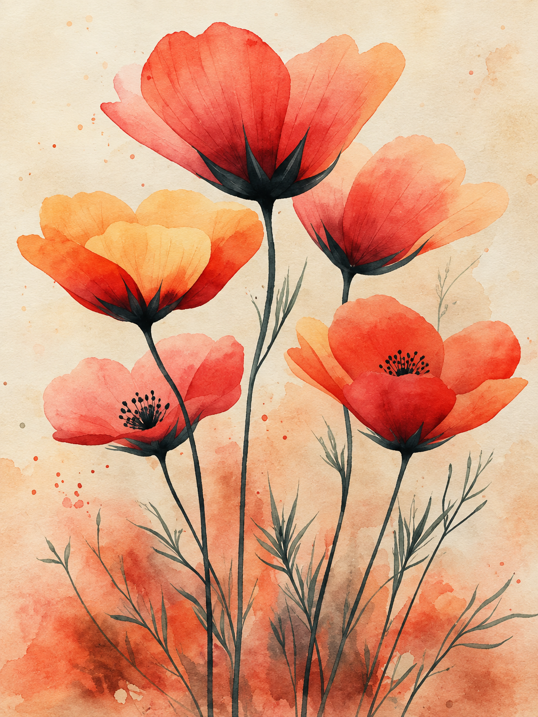 Flores Rosadas 170