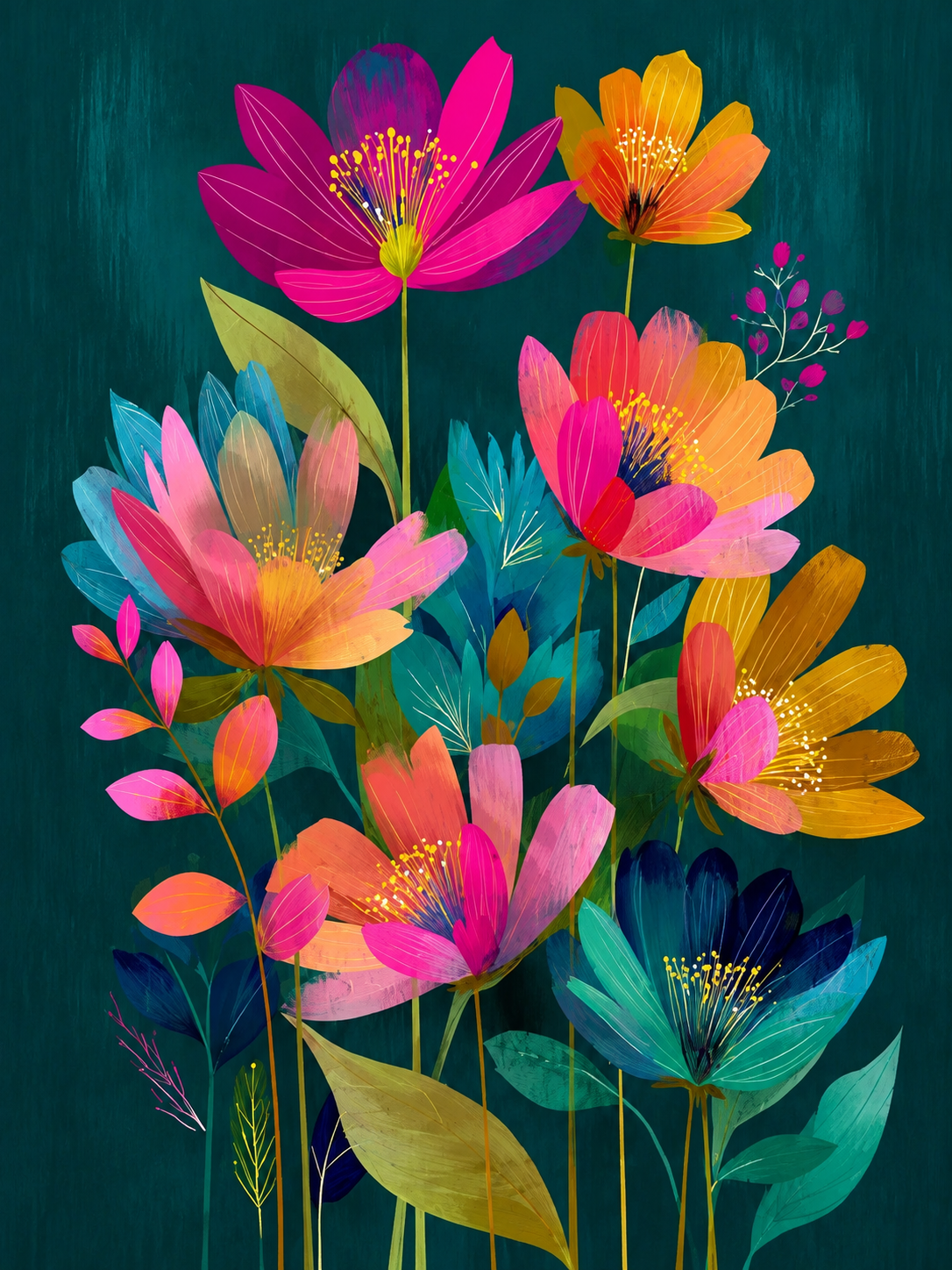 Flores Nocturnas 174